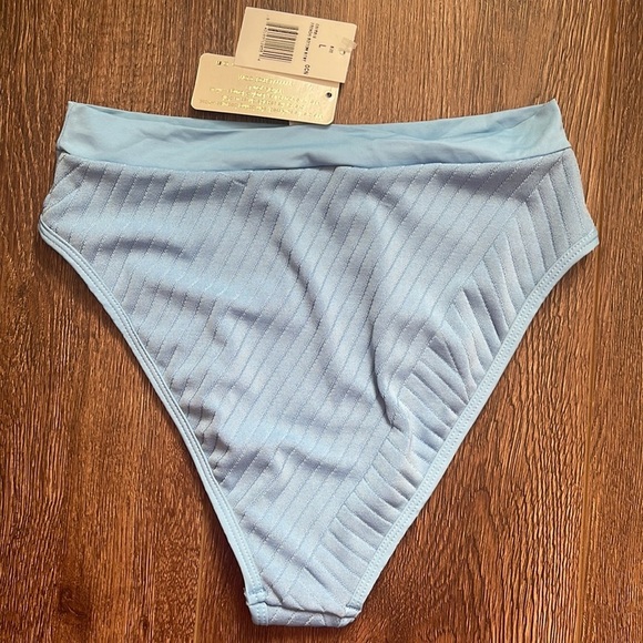 L* Space Ribbed Frenchi Bikini Bottom L - Picture 4 of 6